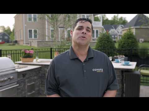 Coyote Outdoor Sink Bin C1SINK1618 EXTERNAL_VIDEO 1