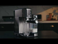 Salton Barista+ 3-in-1 Espresso Machine with Milk Removable Container EX2152 EXTERNAL_VIDEO 1