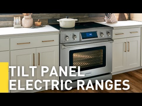 Thor Kitchen 30-inch Freestanding Electric Range with True Convection Technology TRE3001 EXTERNAL_VIDEO 1