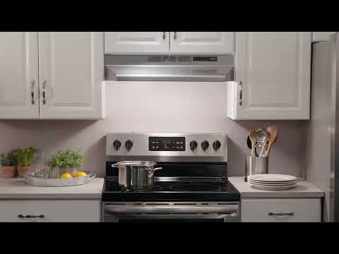 Broan 24-inch BU2 Under-Cabinet hood BU224SF EXTERNAL_VIDEO 1