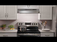 Broan 24-inch BU2 Under-Cabinet hood BU224SF EXTERNAL_VIDEO 1