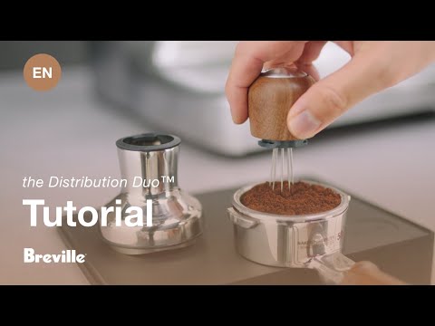 Breville the Distribution Duo™ 54mm BEA203WLW0ZNA1 EXTERNAL_VIDEO 1