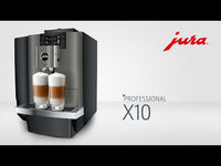 Jura X10 Professional Espresso Machine 15669 EXTERNAL_VIDEO 1