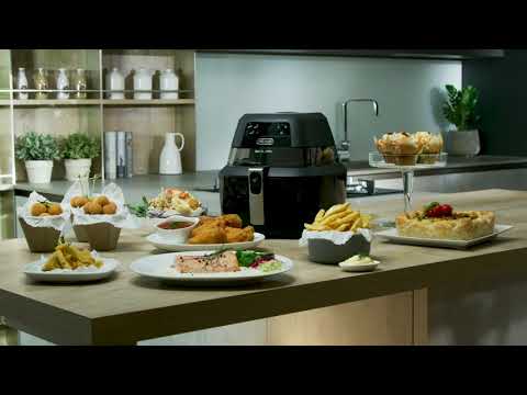 Delonghi 5-Quart Rapid Crisp Air Fryer FH2394BK EXTERNAL_VIDEO 1