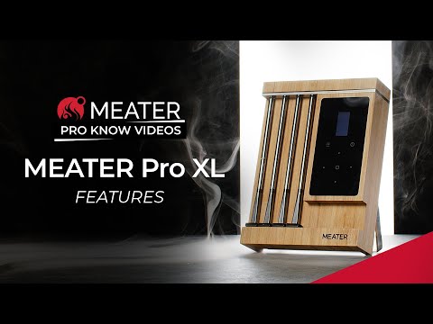 Meater MEATER Pro XL Meat Thermometer RTCMTMX201 EXTERNAL_VIDEO 1
