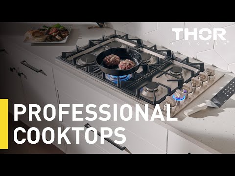 Thor Kitchen 30-inch Gas Cooktop TGC3001SP EXTERNAL_VIDEO 1