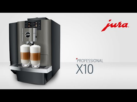 Jura X10 Professional Espresso Machine 15669 EXTERNAL_VIDEO 1