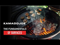 Kamado Joe Two-sided Griddle BJ-HCIGRIDDLE EXTERNAL_VIDEO 1