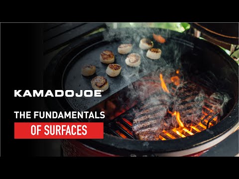 Kamado Joe Two-sided Griddle BJ-HCIGRIDDLE EXTERNAL_VIDEO 1