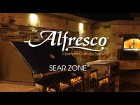 Alfresco Luxury Gas Grill with Cart - Natural Gas ALXE-42C-NG EXTERNAL_VIDEO 3