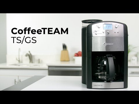 Capresso Team TS Coffee Maker C01-46405 EXTERNAL_VIDEO 1