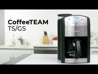 Capresso Team TS Coffee Maker C01-46405 EXTERNAL_VIDEO 1