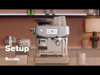 Breville the Barista Touch™ Impress Espresso Machine BES881SST1BNA1 EXTERNAL_VIDEO 1