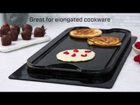 Kenyon 12-inch Induction Built-in Cooktop with 2 Burners B80301 EXTERNAL_VIDEO 1