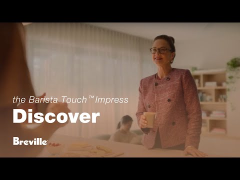 Breville the Barista Touch™ Impress Espresso Machine BES881SST1BNA1 EXTERNAL_VIDEO 3
