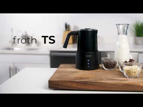 Capresso Froth TS C01-21001 EXTERNAL_VIDEO 1