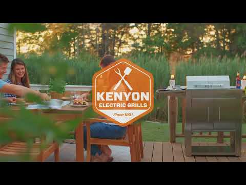 Kenyon Texan + Stand Knob Control 240V with Single Piece Lid C70416 EXTERNAL_VIDEO 1