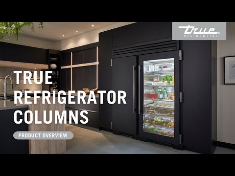 True Residential 36-inch, 24.7 cu. ft. All Refrigerator TR-36REF-L-SS-C EXTERNAL_VIDEO 2
