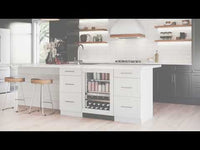 Silhouette 5.2 cul ft. Built-In Beverage Center - Panel Ready SPRBC052D3SS-P EXTERNAL_VIDEO 1