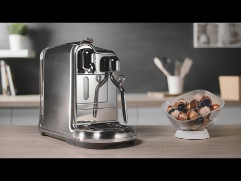 Nespresso Creatista Pro Espresso Machine BNE900BSS1BCA1 EXTERNAL_VIDEO 3