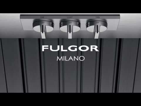 Fulgor Milano 36-inch Wall Mount Range Hood F6PH36S1SP EXTERNAL_VIDEO 1