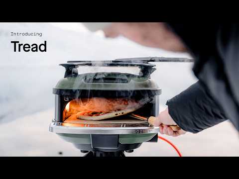 Gozney Tread Outdoor Pizza Oven - Propane GTPOLUS1225 EXTERNAL_VIDEO 1