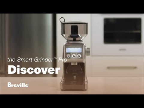 Breville Conical Burr Coffee Grinder The Smart Grinder™ Pro BCG820OLT1BNA1 EXTERNAL_VIDEO 1