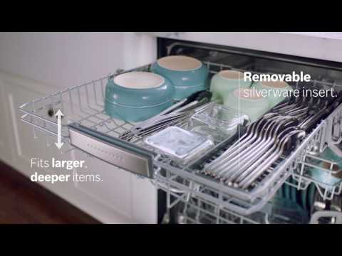 Bosch 24-inch Built-In Dishwasher with MyWay™ SHXM88Z75N EXTERNAL_VIDEO 1