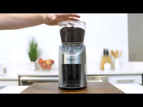 Capresso Infinity Plus Grinder C015-7505 EXTERNAL_VIDEO 1