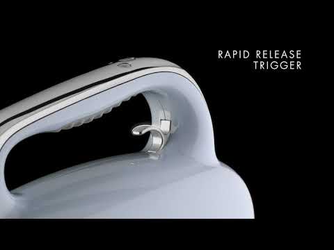 Smeg 50's Retro Style Aesthetic Hand Mixer HMF01PBUS EXTERNAL_VIDEO 1
