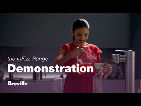 Breville InFizz™ Fusion Sparkling Water Maker BCA800DBL0ZNA1 EXTERNAL_VIDEO 1