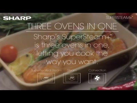 Sharp 24-inch, 1.1 cu.ft. Built-in Single Wall Oven with Steam Cooking SSC2489DSSP EXTERNAL_VIDEO 1