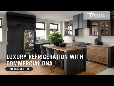 True Residential 40-Bottle Wine Cooler TUWADA-24-RG-A~O EXTERNAL_VIDEO 1