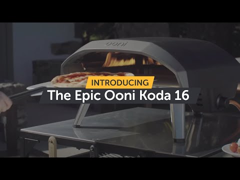 Ooni Koda 16 Gas Pizza Oven UU-P1B800 EXTERNAL_VIDEO 1
