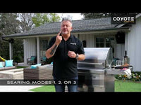 Coyote 28in Freestanding Pellet Grill C1P28-FS EXTERNAL_VIDEO 1
