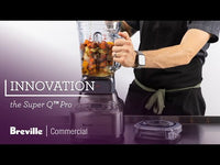 Breville The Super Q™ Pro Juicer and Blender CBL920BSS1BNA1 EXTERNAL_VIDEO 1
