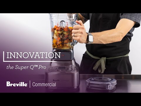 Breville The Super Q™ Pro Juicer and Blender CBL920BSS1BNA1 EXTERNAL_VIDEO 1