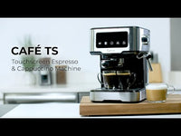 Capresso Café TS Espresso Machine C01-12905 EXTERNAL_VIDEO 1