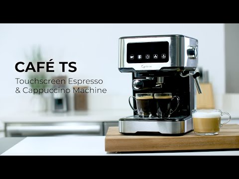 Capresso Café TS Espresso Machine C01-12905 EXTERNAL_VIDEO 1