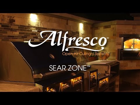 Alfresco Luxury Gas Grill with Deluxe Cart - Liquid Propane ALXE-42CD-LP EXTERNAL_VIDEO 3