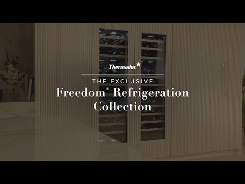 Thermador 18-inch Built-In Upright Freezer with Ice Maker T18IF905SP EXTERNAL_VIDEO 1