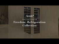 Thermador 18-inch Built-In Upright Freezer with Ice Maker T18IF905SP EXTERNAL_VIDEO 1