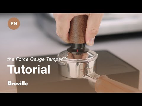 Breville the Force Gauge Tamper™ 54 mm BEA202WLW0ZNA1 EXTERNAL_VIDEO 1