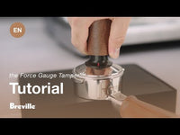 Breville the Force Gauge Tamper™ 54 mm BEA202WLW0ZNA1 EXTERNAL_VIDEO 1