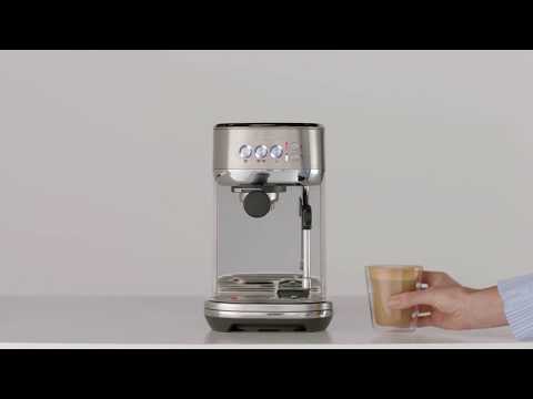 Breville the Bambino™ Plus Espresso Machine BES500OLT1BNA1 EXTERNAL_VIDEO 1