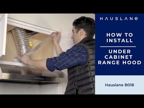 Hauslane 30-inch Convertible UC-B018 Under-Cabinet Range Hood UC-B018SS-30 EXTERNAL_VIDEO 1