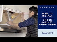 Hauslane 30-inch Convertible UC-B018 Under-Cabinet Range Hood UC-B018SS-30 EXTERNAL_VIDEO 1