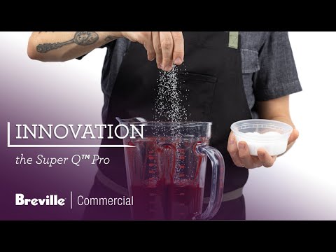 Breville The Super Q™ Pro Juicer and Blender CBL920BSS1BNA1 EXTERNAL_VIDEO 2