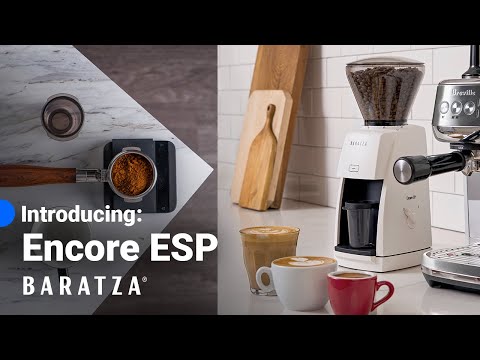 Baratza Encore™ ESP Conical Burr Coffee Grinder ZCG495BLK1AUC1A EXTERNAL_VIDEO 1