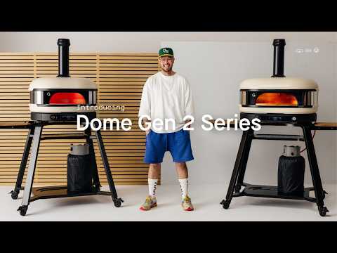 Gozney Dome XL (Gen 2) Outdoor Pizza Oven GMPBNUS1825 EXTERNAL_VIDEO 1